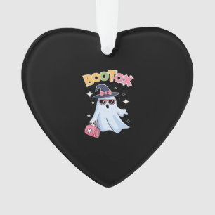 Esthetician Botox Halloween Esthetisch Verpleegste Ornament