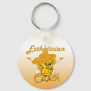 Esthetician Chick #10 Sleutelhanger