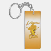 Esthetician Chick #10 Sleutelhanger (Voorkant Links)