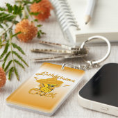 Esthetician Chick #10 Sleutelhanger (Voorkant Rechts)