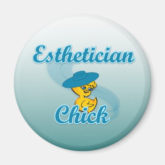 Esthetician Chick #3 Magneet (Voorkant)