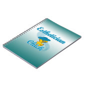 Esthetician Chick #3 Notitieboek (Linkerzijde)