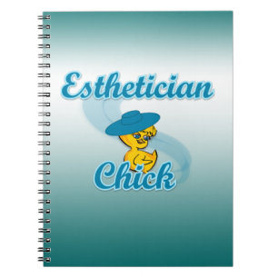 Esthetician Chick #3 Notitieboek