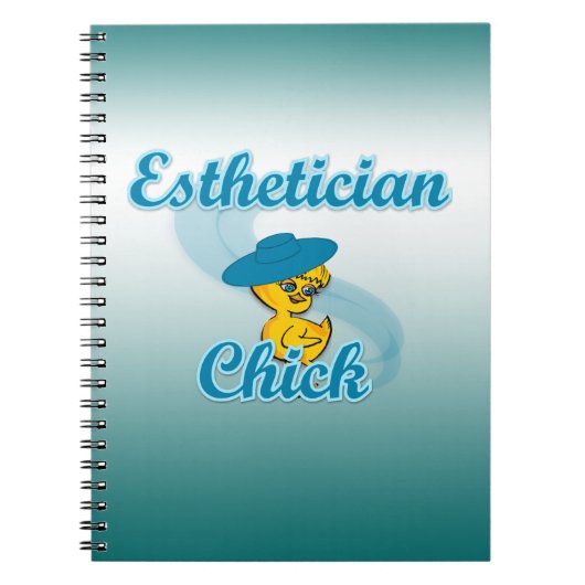 Esthetician Chick #3 Notitieboek (Voorkant)