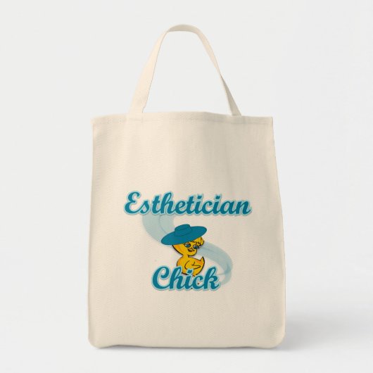 Esthetician Chick #3 Tote Bag (Voorkant)