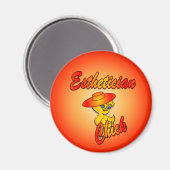 Esthetician Chick #5 Magneet (Voorkant / Achterkant)