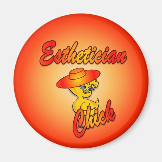Esthetician Chick #5 Magneet (Voorkant)
