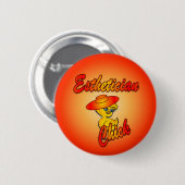 Esthetician Chick #5 Ronde Button 5,7 Cm (Voorkant /achterkant)