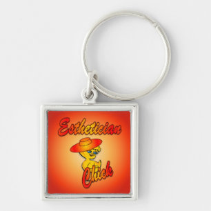 Esthetician Chick #5 Sleutelhanger