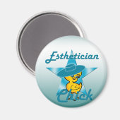 Esthetician Chick #7 Magneet (Voorkant / Achterkant)