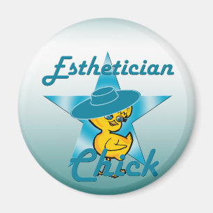 Esthetician Chick #7 Magneet