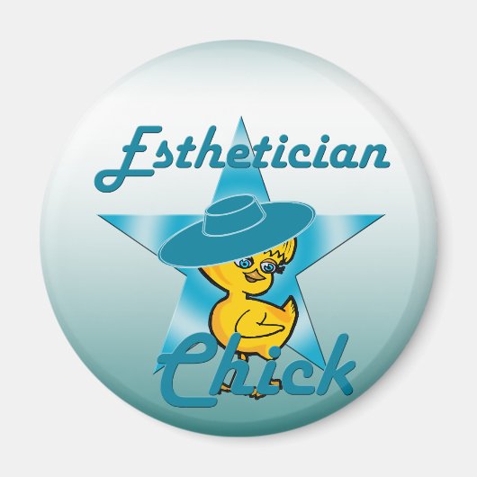 Esthetician Chick #7 Magneet (Voorkant)