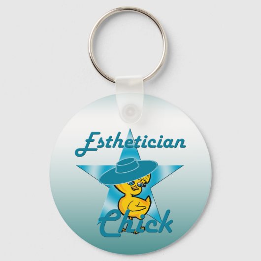 Esthetician Chick #7 Sleutelhanger (Voorkant)