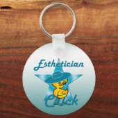 Esthetician Chick #7 Sleutelhanger (Voorkant)