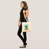 Esthetician Chick #7 Tote Bag (Voorkant (model))