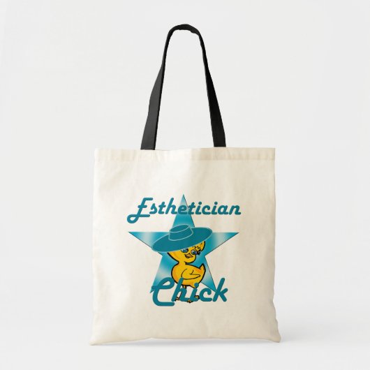 Esthetician Chick #7 Tote Bag (Voorkant)