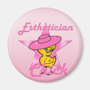 Esthetician Chick #8 Magneet