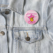 Esthetician Chick #8 Ronde Button 5,7 Cm (In situ)