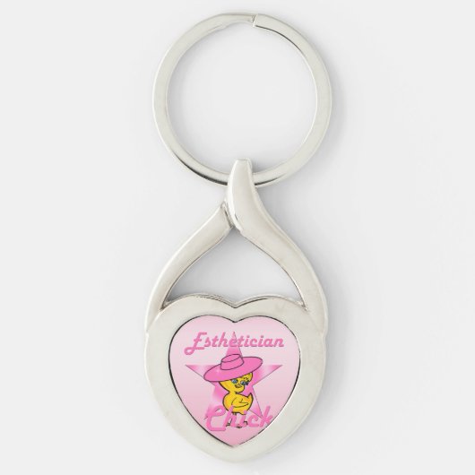 Esthetician Chick #8 Sleutelhanger (Voorkant)