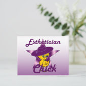 Esthetician Chick #9 Briefkaart (Staand voorkant)