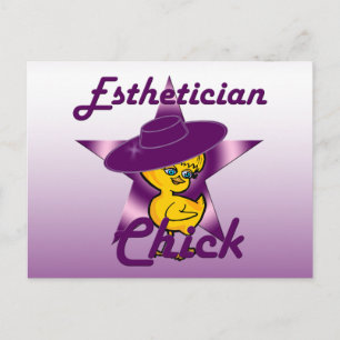 Esthetician Chick #9 Briefkaart