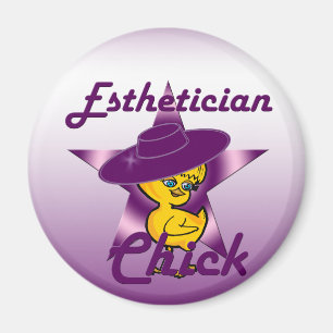 Esthetician Chick #9 Magneet
