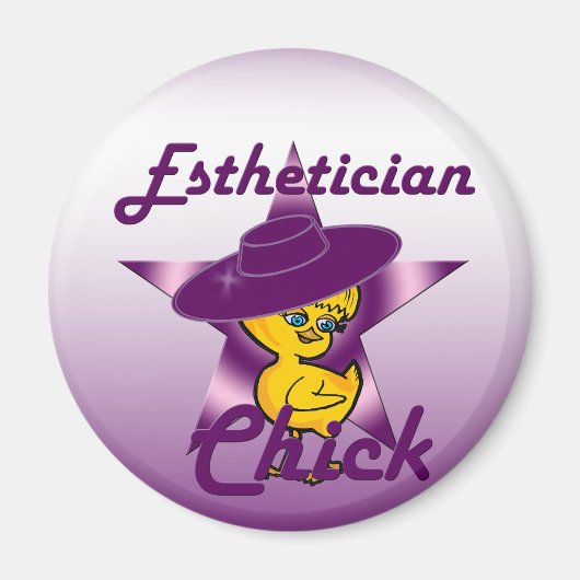 Esthetician Chick #9 Magneet (Voorkant)