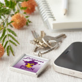 Esthetician Chick #9 Sleutelhanger (Zijkant)