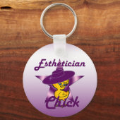Esthetician Chick #9 Sleutelhanger (Voorkant)