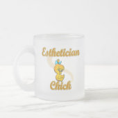 Esthetician Chick Matglas Koffiemok (Links)