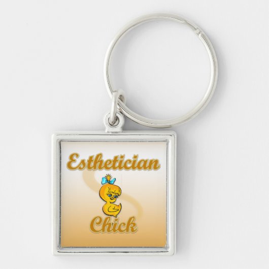Esthetician Chick Sleutelhanger (Voorkant)