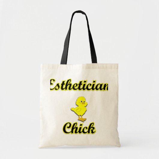 Esthetician Chick Tote Bag (Voorkant)