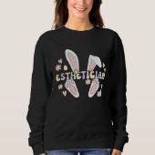 Esthetician Easter Bunny Esthetics Easter Day Trui (Voorkant)