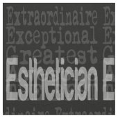 Esthetician Extraordinaire Stof (Close Up)
