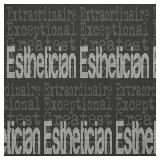 Esthetician Extraordinaire Stof (Swatch)