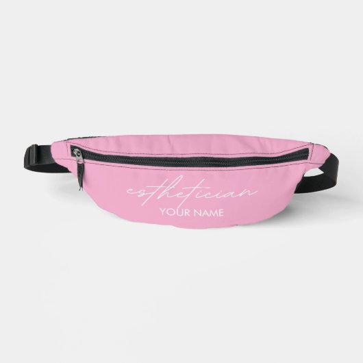 Esthetician Fanny Pack – Print-Cut-Sew Waist Bag f Heuptasje (Voorkant)