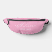 Esthetician Fanny Pack – Print-Cut-Sew Waist Bag f Heuptasje (Liggend)