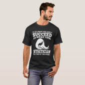 Esthetician Kleding Geweldige Estheticians T-shirt (Voorkant volledig)