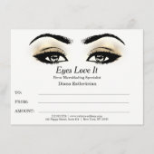 Esthetician Lashes Beauty Makeup Certificate Gift (Voorkant)