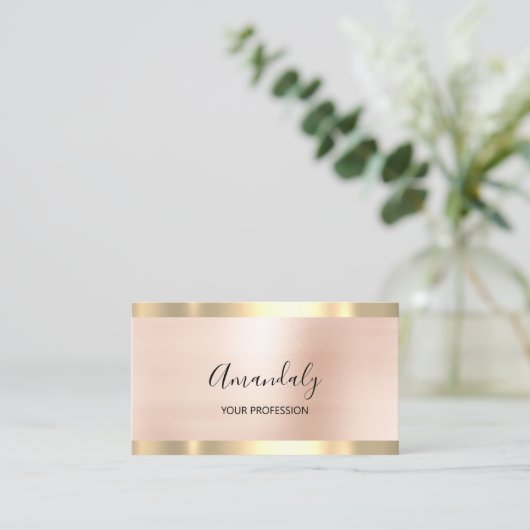 Esthetician Lashes van de kunstenaar Professional  Visitekaartje (Staand voorkant)