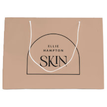 Esthetician Minimalist Blush Arch Beauty Business