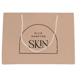 Esthetician Minimalist Blush Arch Beauty Business Groot Cadeauzakje
