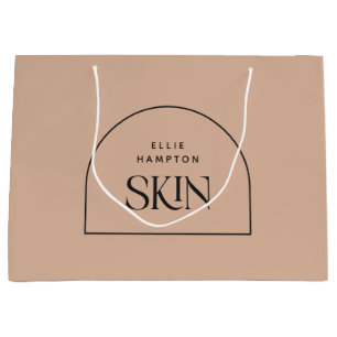Esthetician Minimalist Blush Arch Beauty Business Groot Cadeauzakje