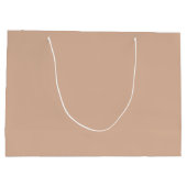 Esthetician Minimalist Blush Arch Beauty Business Groot Cadeauzakje (Achterkant)