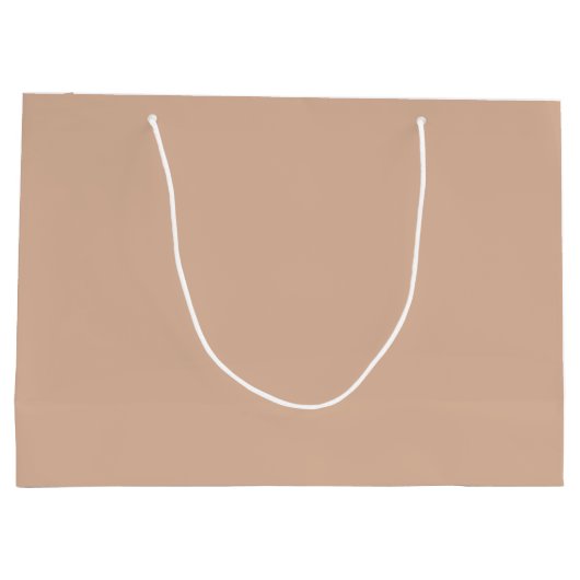 Esthetician Minimalist Blush Arch Beauty Business Groot Cadeauzakje (Achterkant)