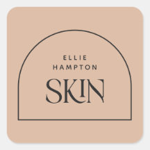 Esthetician Minimalist Blush Arch Beauty Business