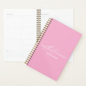 Esthetician Notebook - Personalized Gift Planner (Display)