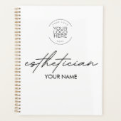 Esthetician Notebook - Personalized Gift Planner (Voorkant)