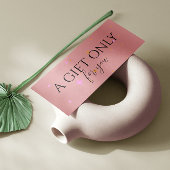 Esthetician Rose Gold Certificaat Cadeaubon