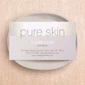 Esthetician Spa Salon Visitekaartje